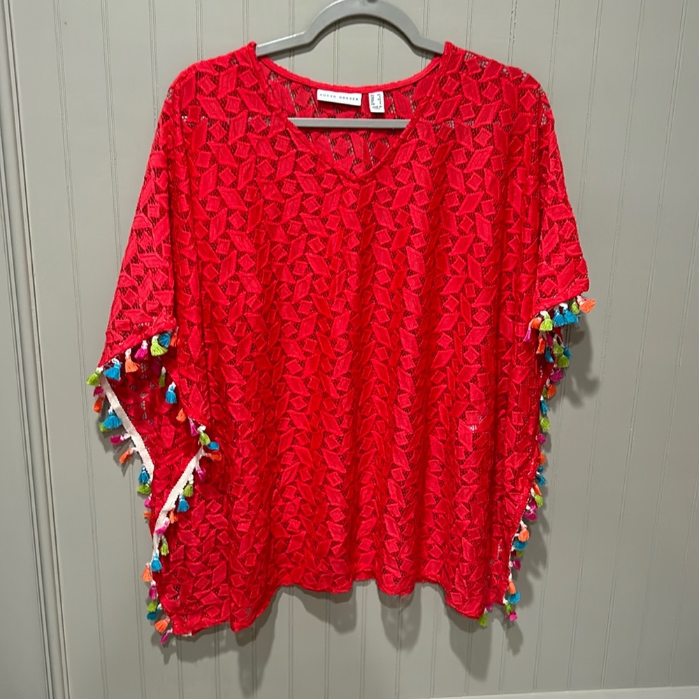 Susan Graver women’s swim cover (XS)